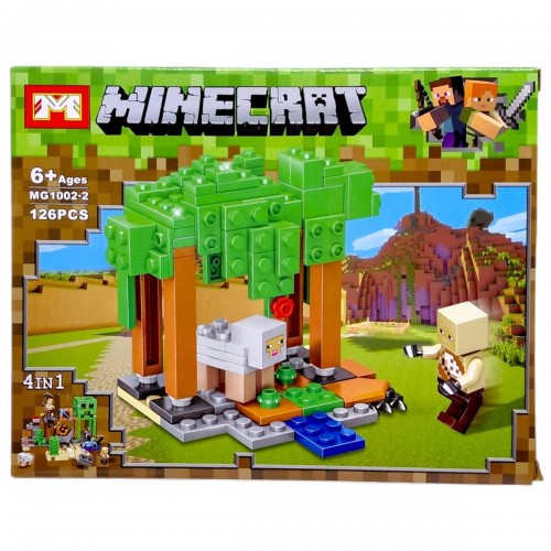 Конструктор MINECRAFT / МАЙНКРАФТ (ВИД 3) (MiC)