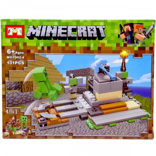 Конструктор MINECRAFT / МАЙНКРАФТ (ВИД 4) (MiC)