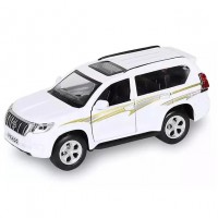 Автомодель - TOYOTA PRADO (белый)