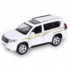 Автомодель - TOYOTA PRADO (белый)