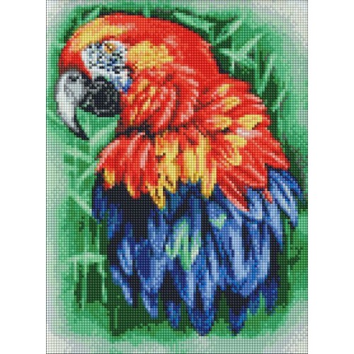 Алмазна мозаїка - "Єдиний і неповторний" 30х40 (Ideyka)