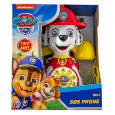 Іграшка-каталка на мотузку PAW PATROL - МАРШАЛ: ЕКСТРЕННИЙ ВИКЛИК