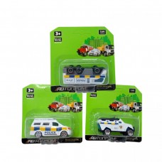 Машина мет. АВТОПРОМ планшет 15,5*11,5*4см. мікс видів