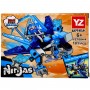 КОНСТРУКТОР "NINJAGO" 101+ ДЕТАЛІ (ВИД 4) (MiC)