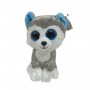 Beanie Boo's Игрушка мягконабивная Хаски "Slush" 15см (30 апреля) (TY)