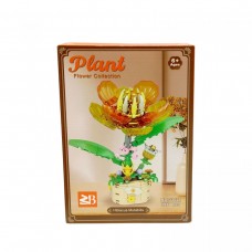 Конструктор “Квітка”, 156 елементів, в коробці