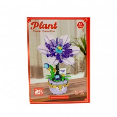 Конструктор “Квітка”, 170 елементів, в коробці