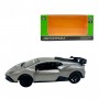 МАШИНА. АВТОПРОМ 1:39 LAMBORGHINI (СІРА) (Автопром)