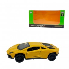 МАШИНКА АВТОПРОМ 1:39 LAMBORGHINI (ЖОВТА)