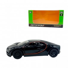 МАШИНКА АВТОПРОМ 1:39 BUGATTI (ЧОРНА)