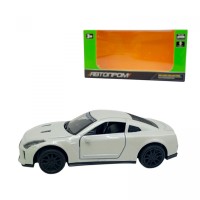 МАШИНКА АВТОПРОМ 1:39 NISSAN GTR-35 (БЕЛАЯ)