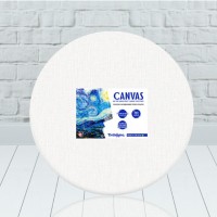 Холст на подрамнике, d=30 см