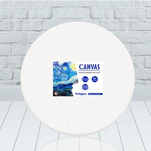 Полотно на підрамнику, d=30 см (Brushme)