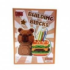 Конструктор “Капібара”, 886 елементів, дрібні деталі, в коробці