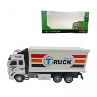 Машина мет. АВТОПРОМ 1:38, фургон, батар.,світ.,звук, короб.25,5 * 12 * 9см