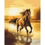Картина по номерам "Вітер у гриві" 40x50 см. (Brushme)