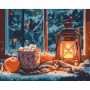 Картина по номерам "Уютный вечер" 40x50 см. (Brushme)