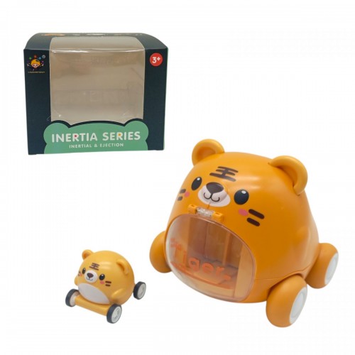 Трек машина, з малою машинкою (ТИГРИК) (Huijixing toys)