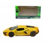 МАШИНА АВТОПРОМ Lamborghini Revuelto (ЖОВТА) 16*8*8 см. (Автопром)