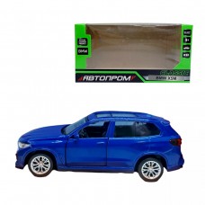 МАШИНКА АВТОПРОМ  BMW X5M (СИНЯ)