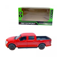 МАШИНКА АВТОПРОМ F-150 Lightning Platinum (ЧЕРВОНА)