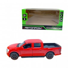 МАШИНКА АВТОПРОМ F-150 Lightning Platinum (ЧЕРВОНА)