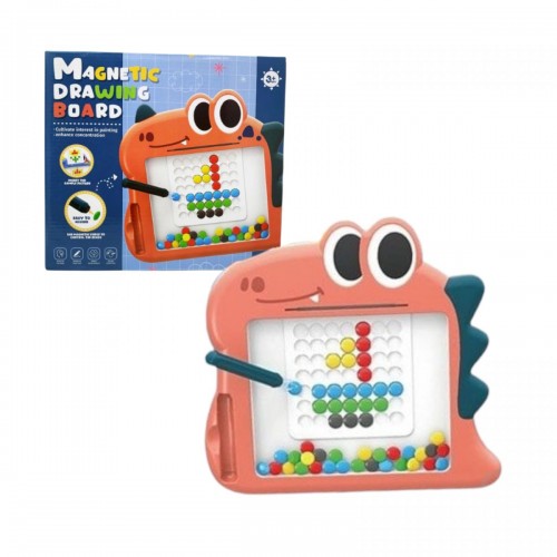 Мозаика-магнитная Доска (КРАСНАЯ) (MiC)