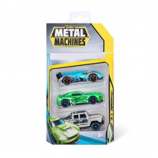 Машинка в асортименті METAL MACHINES CARS  (3 шт)