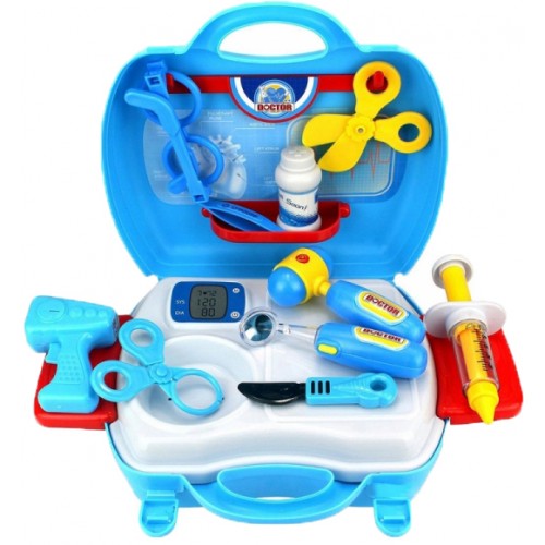 Набір доктора у валізці "Medical" (18 предметів) (Bowa)