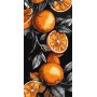Картина за номерами - "Сицилійські апельсини" ©art_selena_ua, 40х80см (Ideyka)