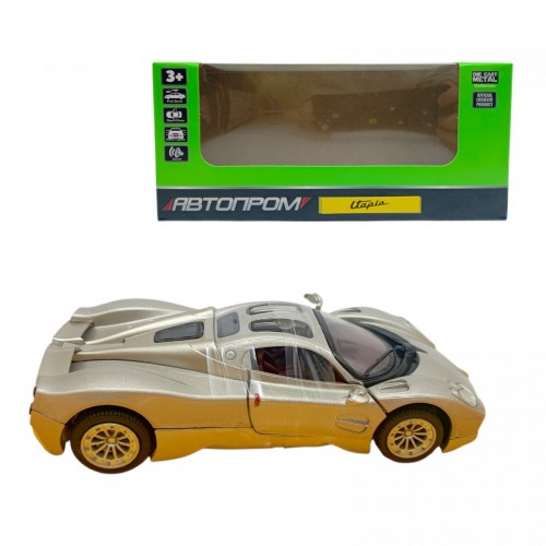Машина мет. АВТОПРОМ 1:32 "Pagani Utopia", батар, світ., звук, відкр.двері, короб.18 * 9 * 8 см (Автопром)