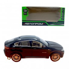 Машина АВТОПРОМ 1:32 BMW X6 (ЧОРНА) кор 18*8*9 см.