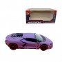 Машина АВТОПРОМ 1:32 Lamborghini Revuelto (ФІОЛЕТОВА) 18*9*8 см. (Автопром)