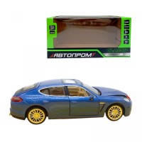 Машина Porsche Panamera S из серии Автопром (СИНЯЯ)