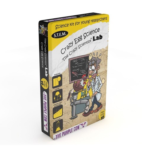 Лабораторія божевільного вченого JoyBand "Шалена наука про яйця" (JoyBand-Purple cow)