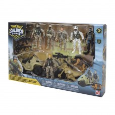 Игровой набор Soldier Force TERRA FORCES