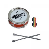 Барабан (КРАСНЫЙ) 11,5х11,5 см.