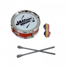 Барабан (КРАСНЫЙ) 11,5х11,5 см.