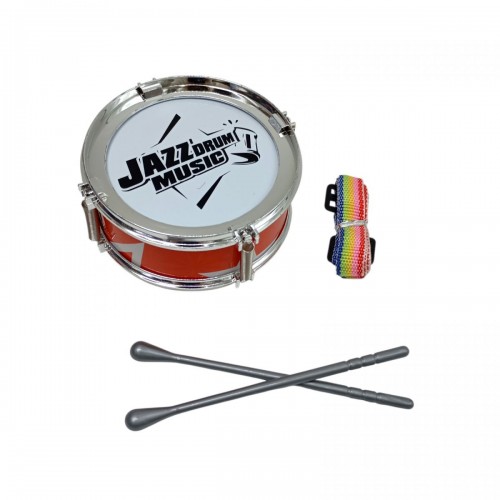 Барабан (КРАСНЫЙ) 11,5х11,5 см. (MiC)