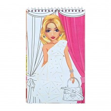 Стикербук по номерам Besties «Fashion»