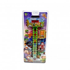 МЕЧ MINECRAFT НА БЛИСТЕРЕ (ЗЕЛЕНЫЙ)