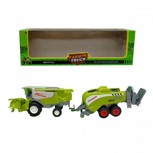 КОМБАЙН З САЛАТОВИМ ПРИЧЕПОМ (MiC)