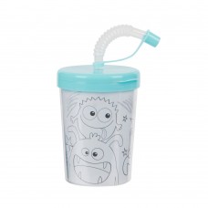 Стаканчик-раскраска Crayola «Монстры» с карандашами