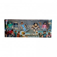 НАБІР ГЕРОЇВ MINECRAFT MOVIE ВИД 1