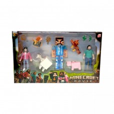 НАБІР ГЕРОЇВ МАЙНКРАФТ МУВІ ВИД 2