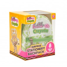 Набір для творчості Crayola “Міні-рюкзак”, зелений