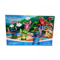 Ігровий набір «Будиночок Герої», ПІДСВІЧУВАННЯ, 3 РЕЖИМИ, 2 ФІГУРКИ, ПЕСИК, ЛІЖКО, СТОЛИК, СТІЛЬЧИКИ, МЕБЛІ, В КОРОБЦІ MIC (111-484B)