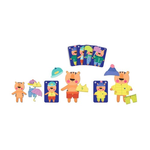 Настольная игра DJECO "Рапидо Метео" (Djeco)