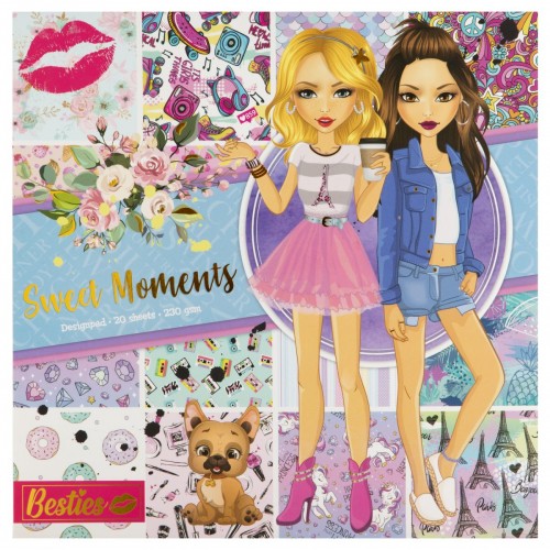 Besties Блокнот для дизайна «Sweet Moments» (Besties)