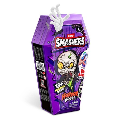 Іграшка у наборі з аксесуарами SMASHERS Horror House-Medium “Зомбі” (Smashers)
